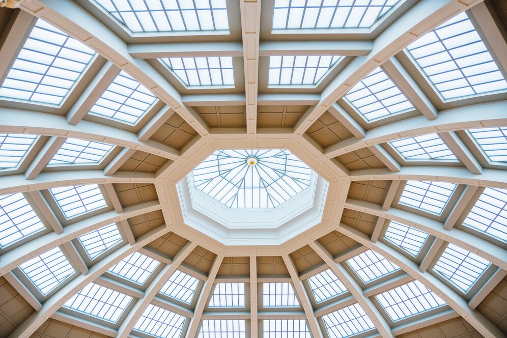 Creative Gypsum Ceiling Dome